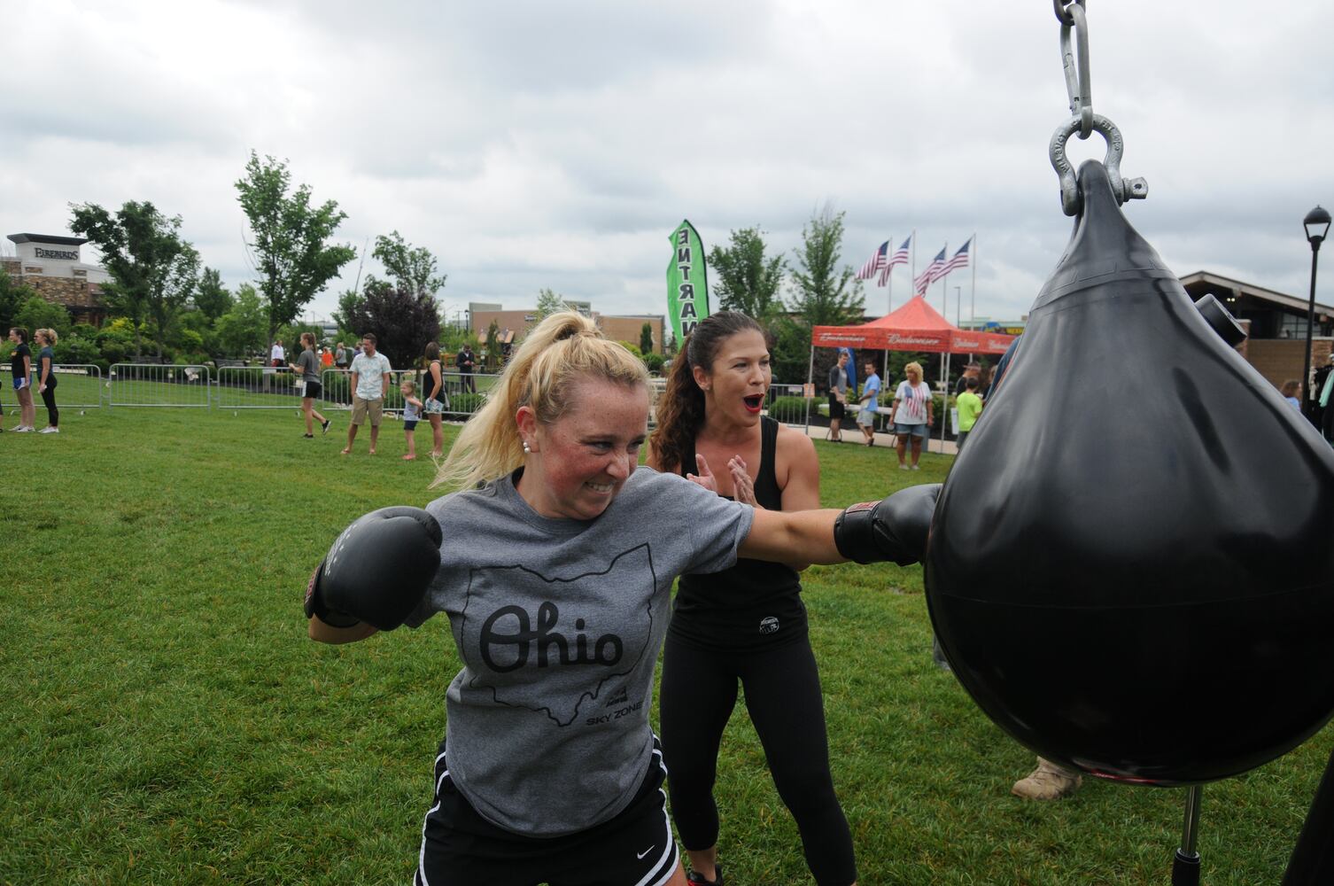 PHOTOS: Did we spot you flexing your muscles at Austin Landing’s first Fitness Fest?