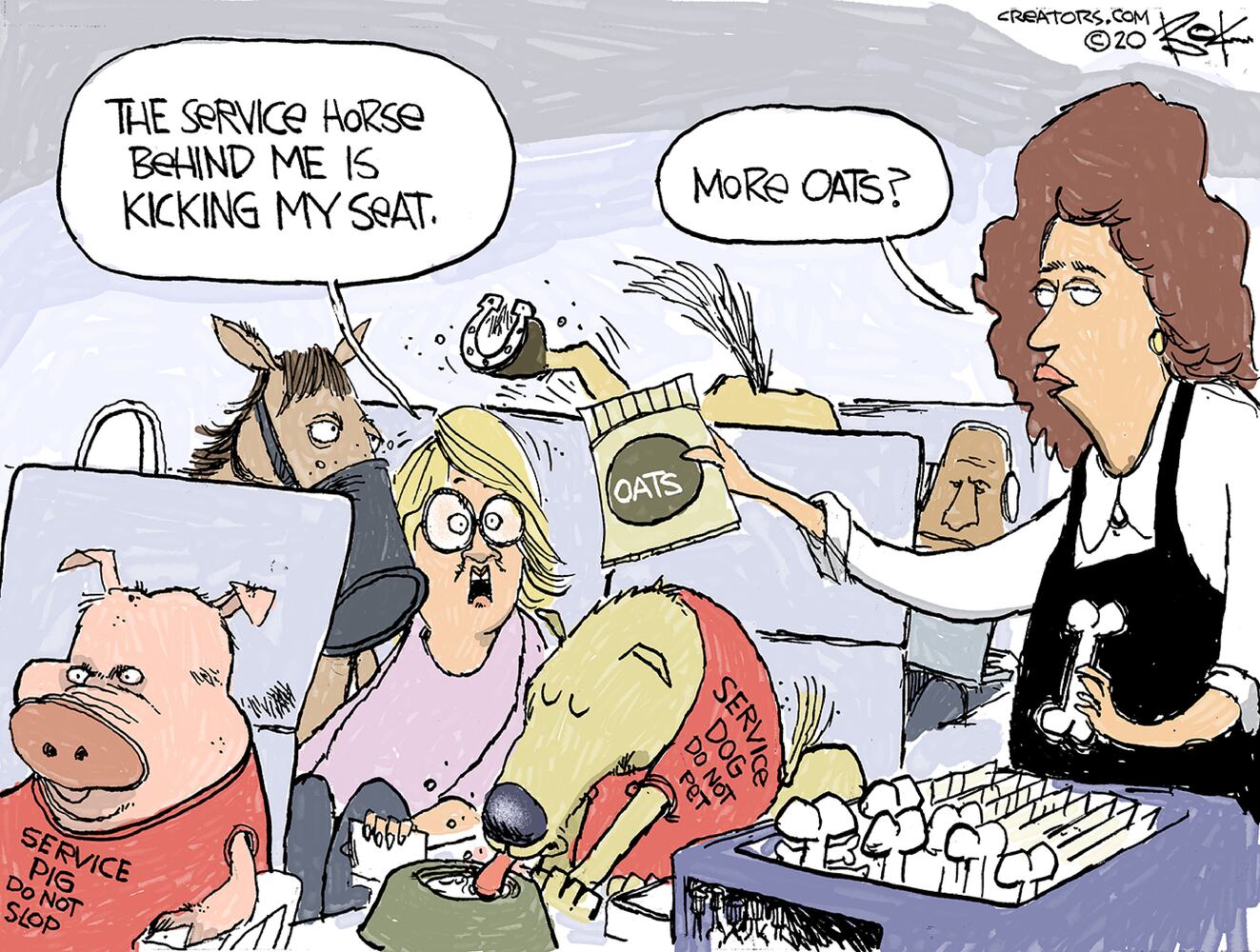 Week in cartoons: Bloomberg, Barr, pardons and more