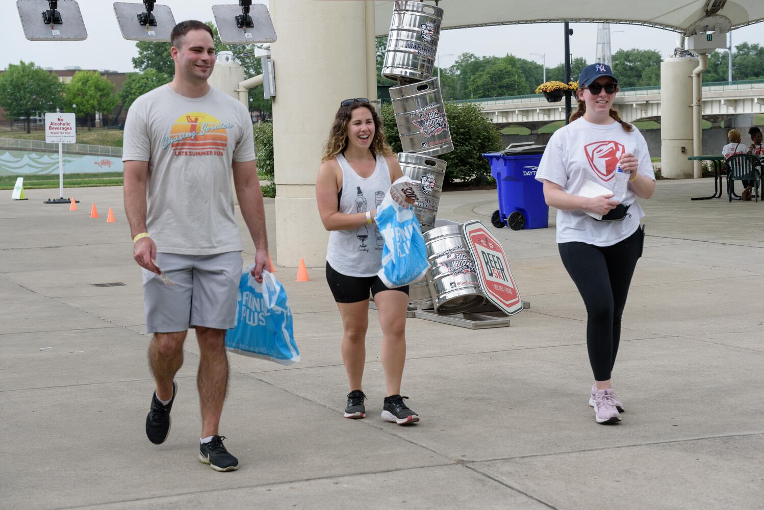 PHOTOS: Did we spot you at the Dayton Beer 5K at RiverScape MetroPark?