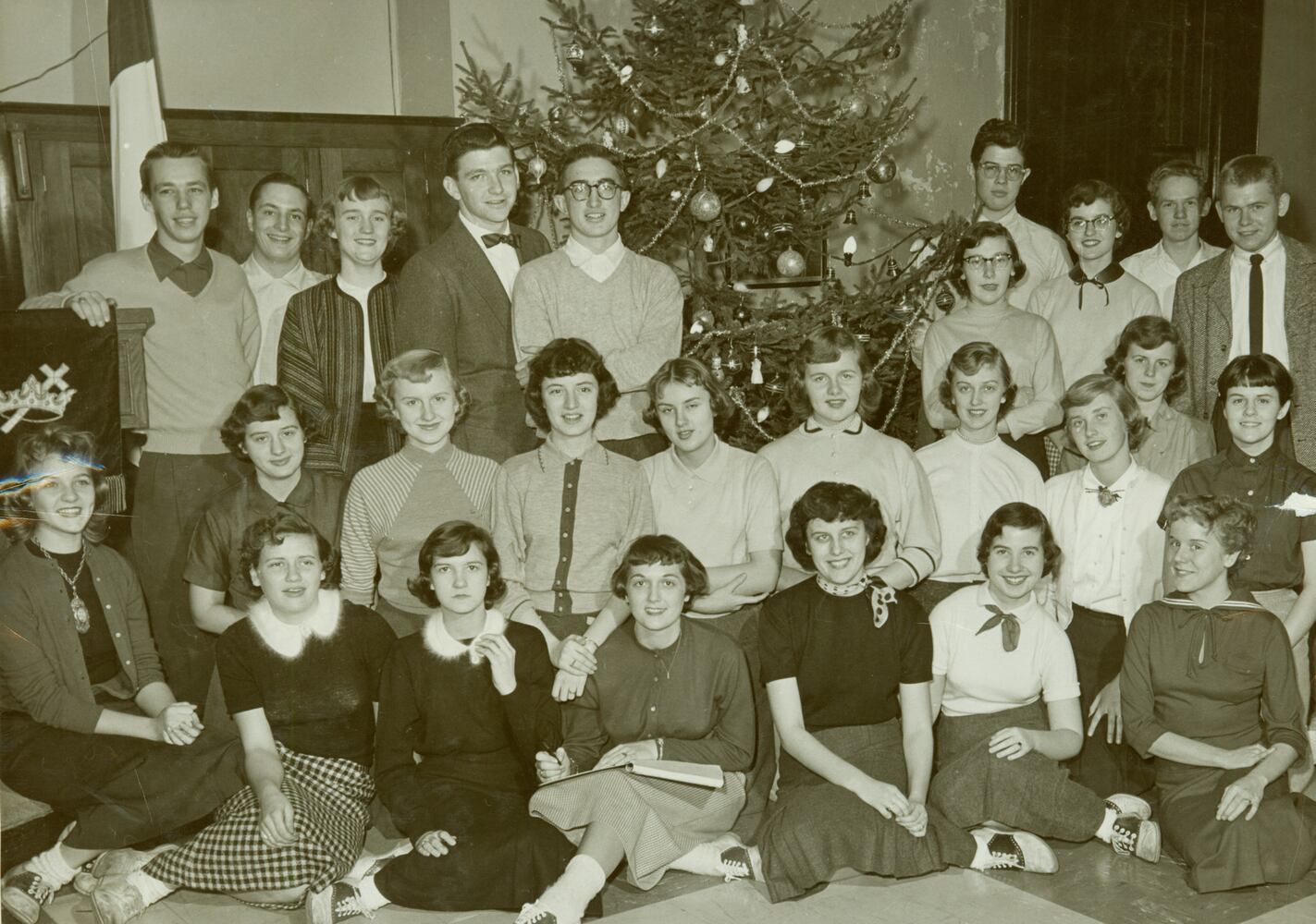 Vintage look at the holiday season
