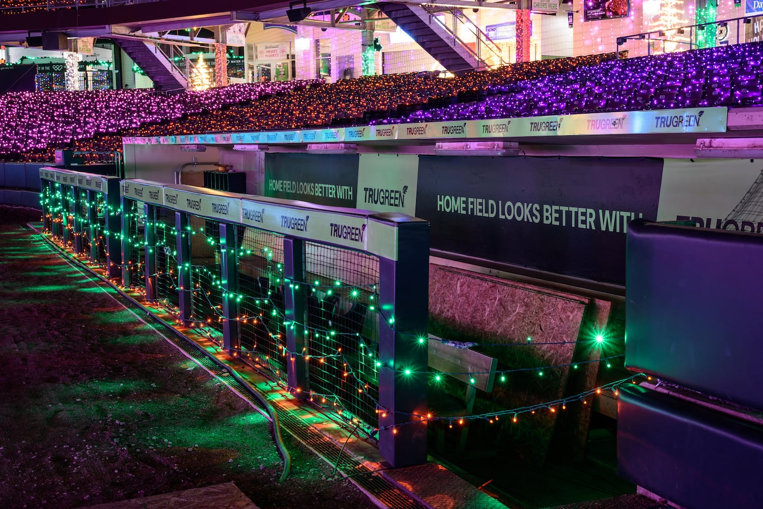 PHOTOS: Deck the Diamond at Day Air Ballpark