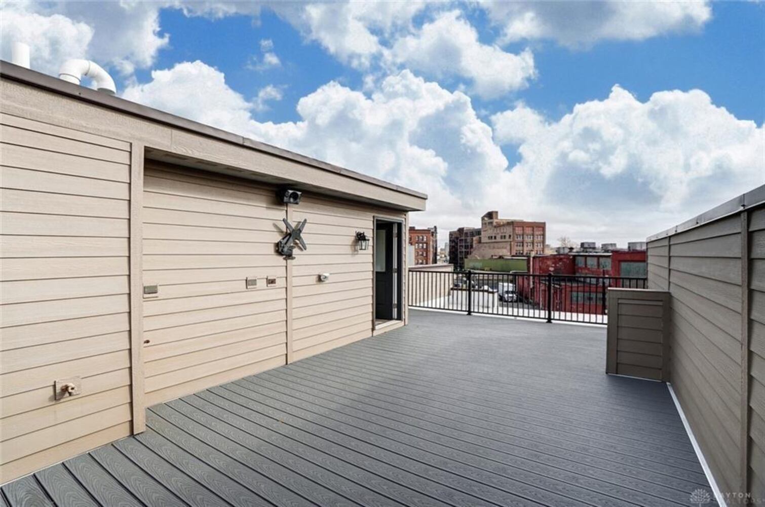 PHOTOS: Downtown Dayton condo with rooftop patio listed for nearly $500K