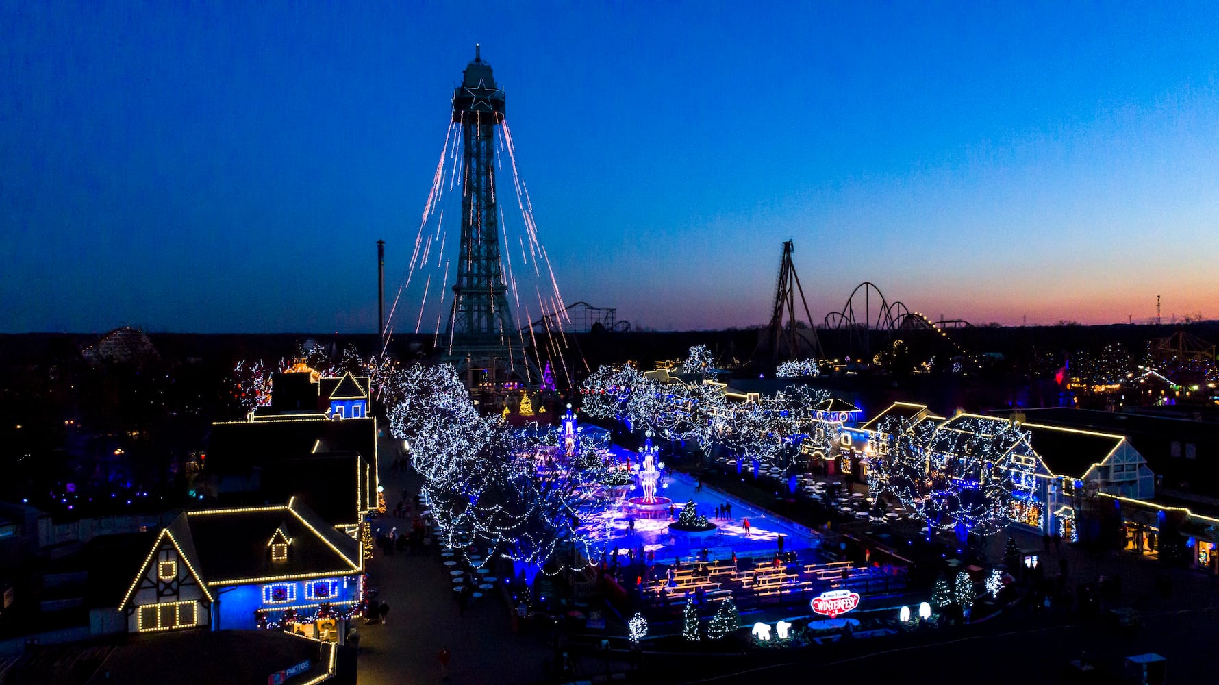 PHOTOS: Kings Island transforms into winter wonderland for WinterFest