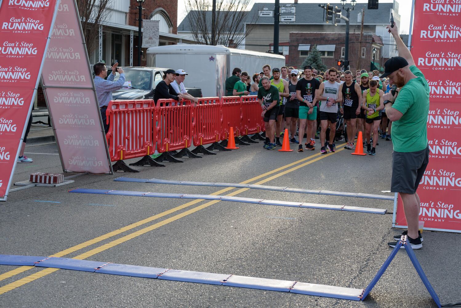 PHOTOS: Did we spot you at the St. Patrick's Day 3.1 Beer Run in Downtown Tipp City?
