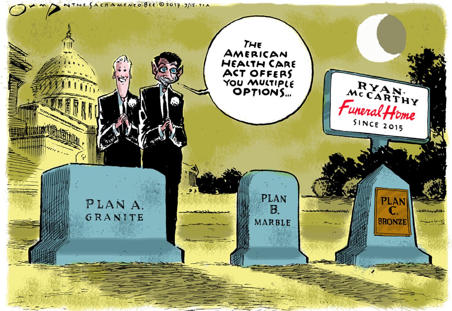 Today's cartoons 3/15