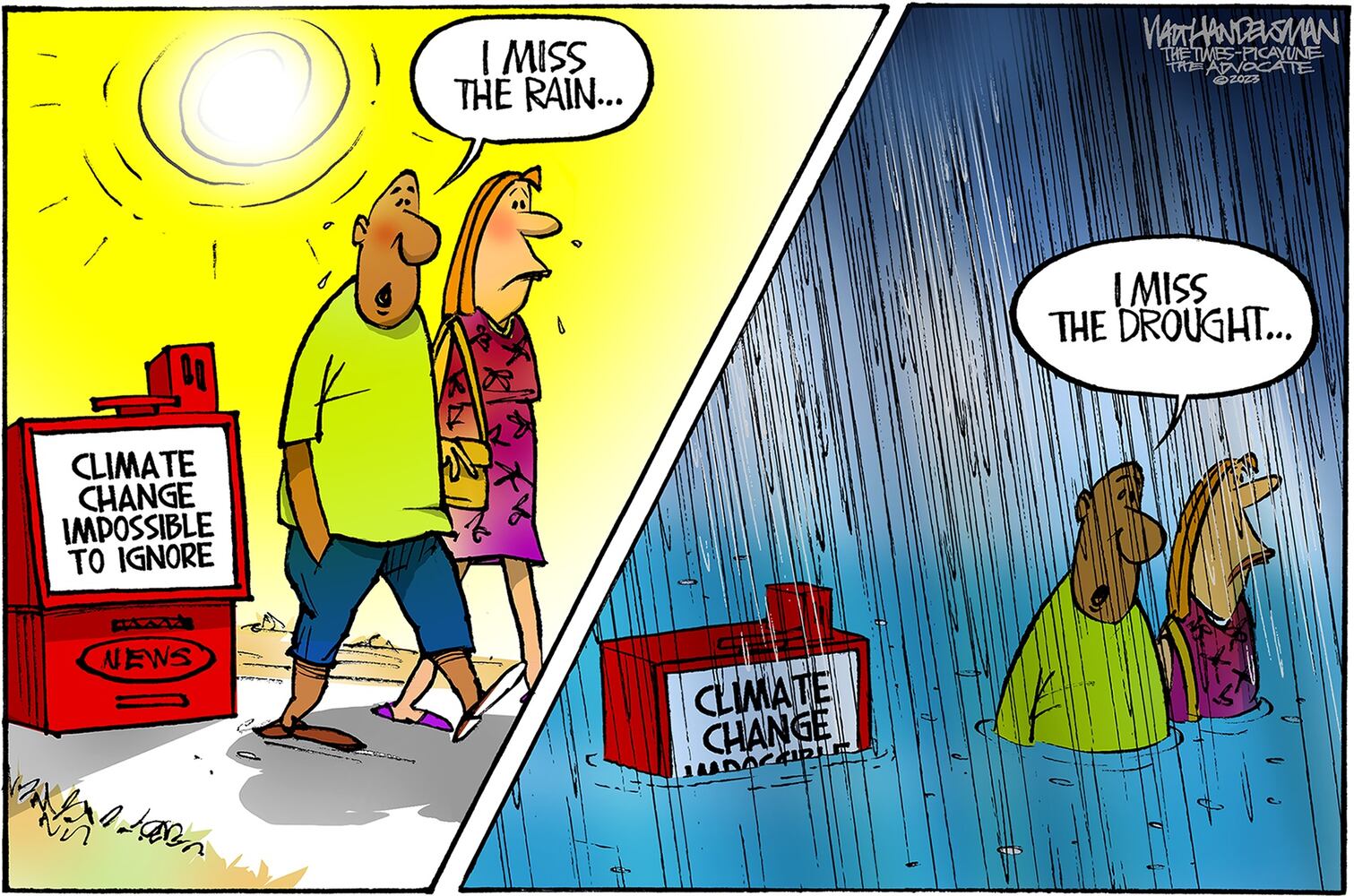 CARTOONS: Walt Handelsman, Sept. 7, 2023