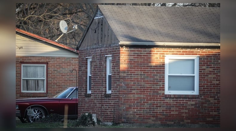 One person was killed in a shooting Dec. 9, 2020, in the 3900 block of Lori Sue Avenue in Dayton. JIM NOELKER/STAFF