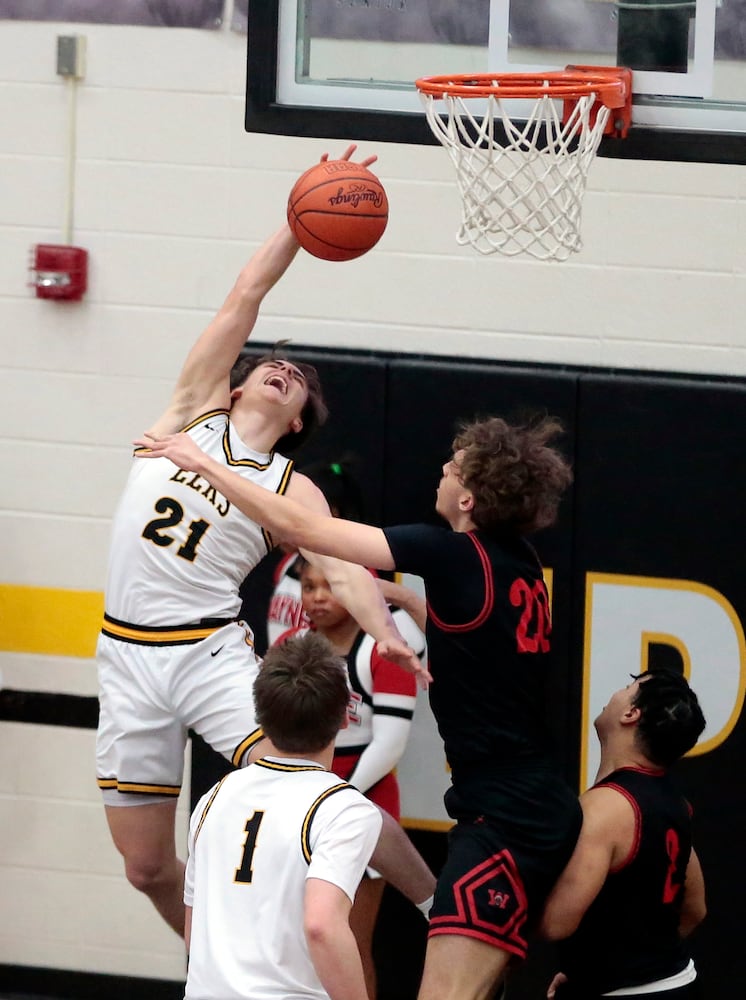 Wayne Centerville basketball