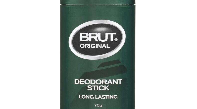 Brut deodorant