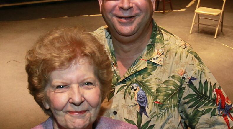 New inductees of the Dayton Theatre Hall of Fame, Saul Caplan and Barbara Jorgenson. The two will be honored at the Daytony Awards Ceremony on August 9. JIM WITMER / STAFF