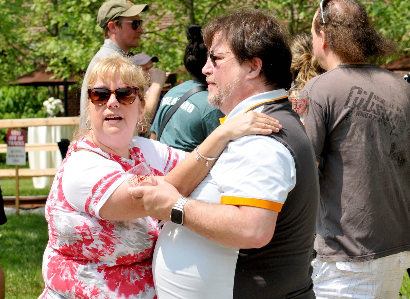 Did we spot you at Fleurs de Fete at Carillon Historical Park?