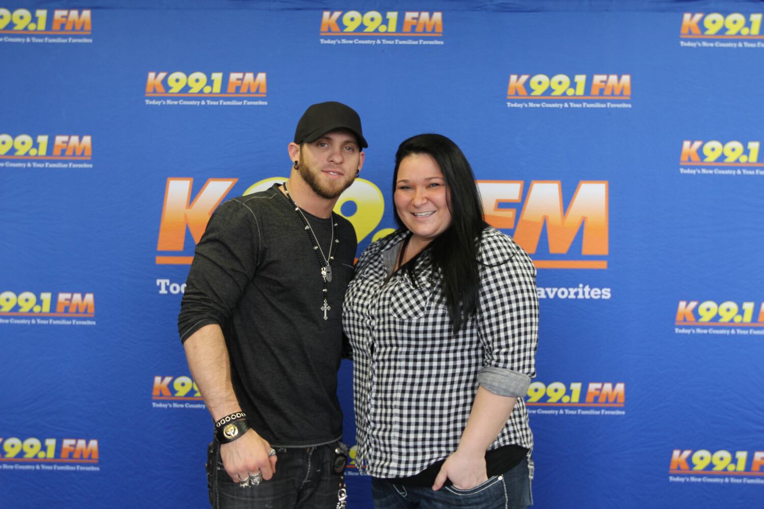 K99.1FM Unplugged: Your photos with Brantley Gilbert!