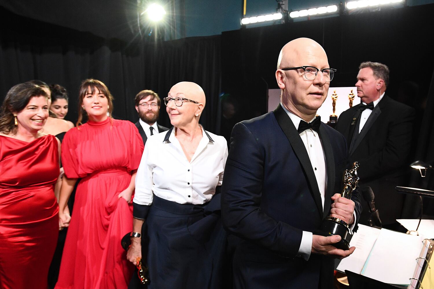 PHOTOS: A look back at Julia Reichert and Steven Bognar’s unforgettable night at the Oscars