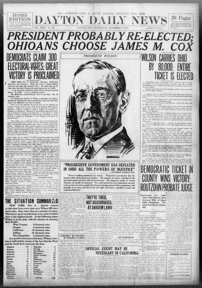 PHOTOS: DDN presidential election results through the years