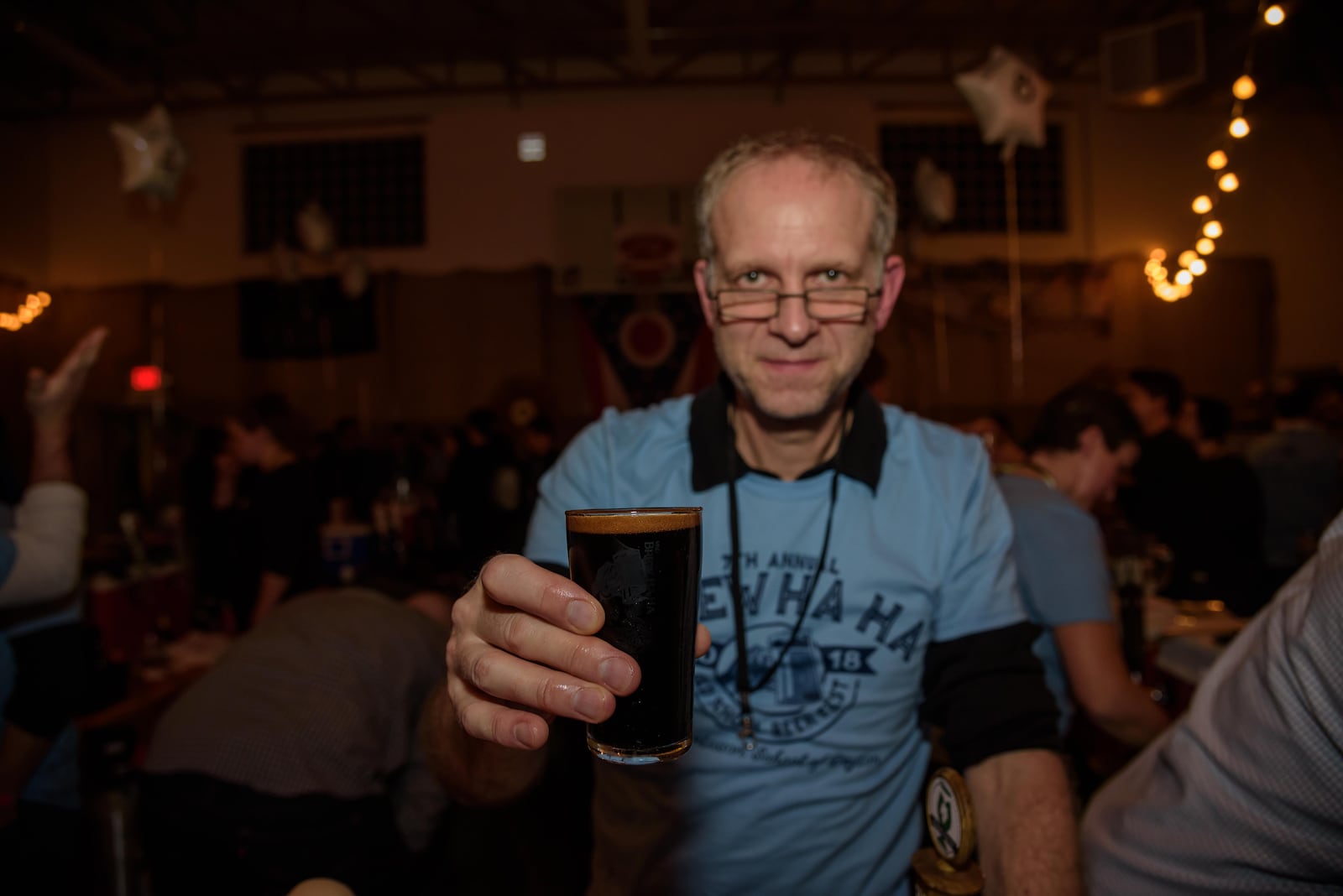 The 7th Annual Old School Beer Fest aka Dayton Brew Ha-Ha brought together more than 50 of the best beers Ohio has to offer in one great location. This annual event is a fundraiser that benefits the Montessori School of Dayton Capital Campaign. TOM GILLIAM / STAFF