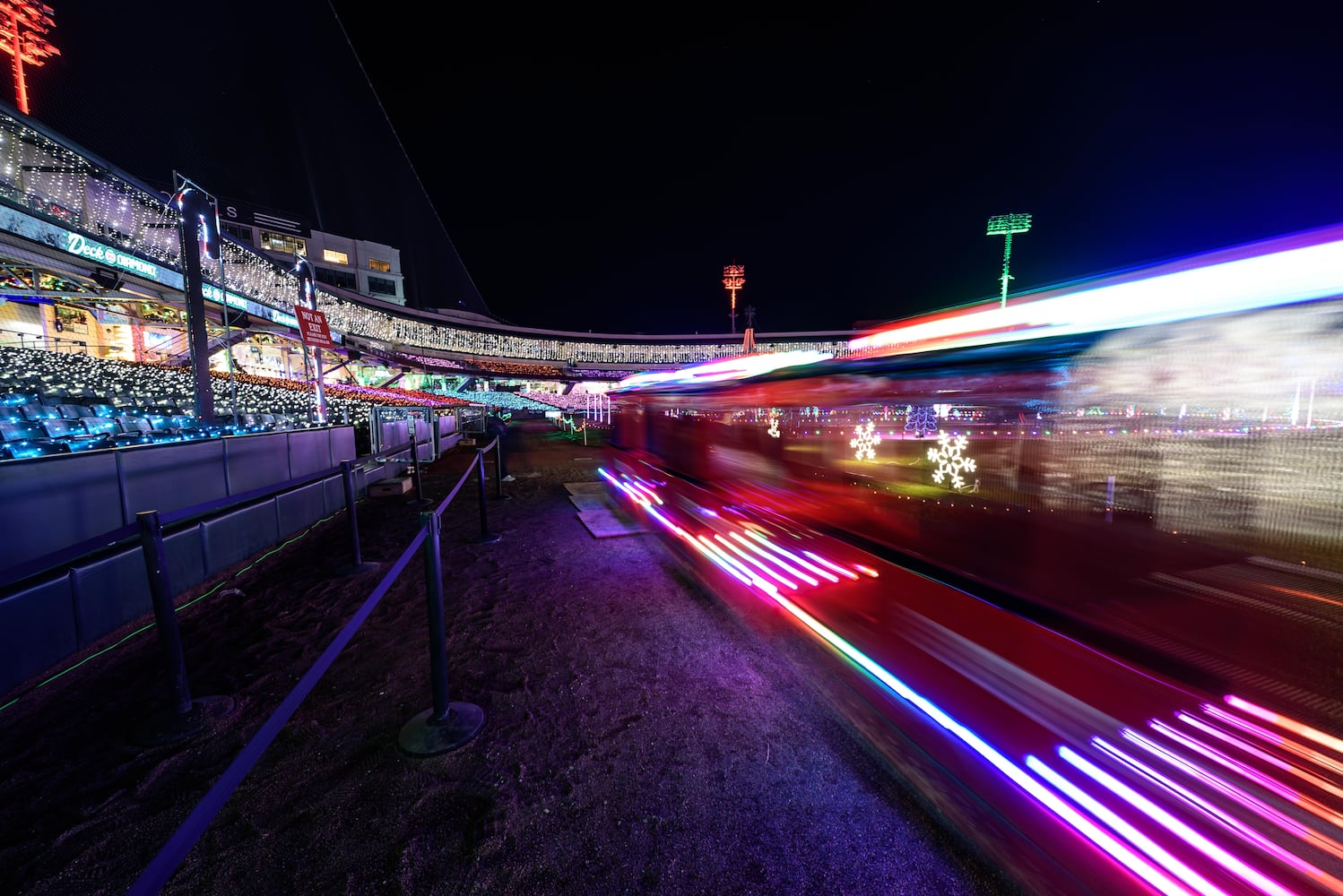 PHOTOS: Deck the Diamond at Day Air Ballpark
