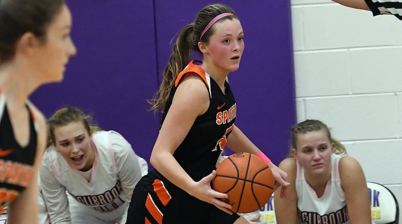 Senior Rachel Murray is Waynesville’s all-time leading girls basketball scorer. CONTRIBUTED PHOTO