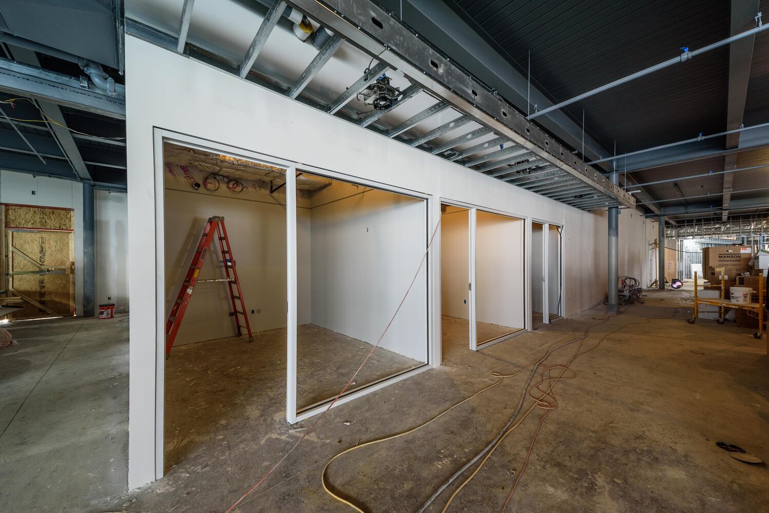 PHOTOS: A look at construction at the Dayton Metro Library’s new Huber Heights Branch