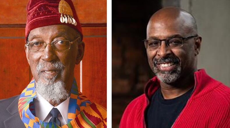 Bing Davis, left and Rodney Veal, right. CONTRIBUTED