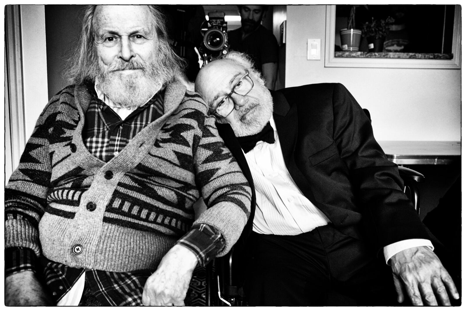 Well-known actor Danny DeVito directed the film “Curmudgeons.” He’s also featured in the film that takes place in a Brooklyn assisted living facility. Submitted photo.