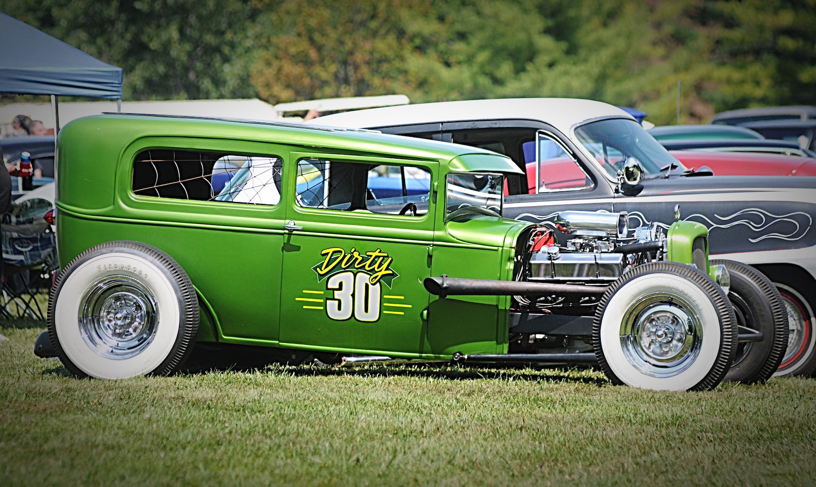 PHOTOS: White Trash and Whitewalls Car Show