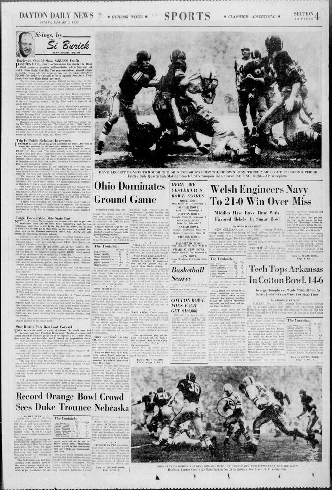 Ohio State Football pages