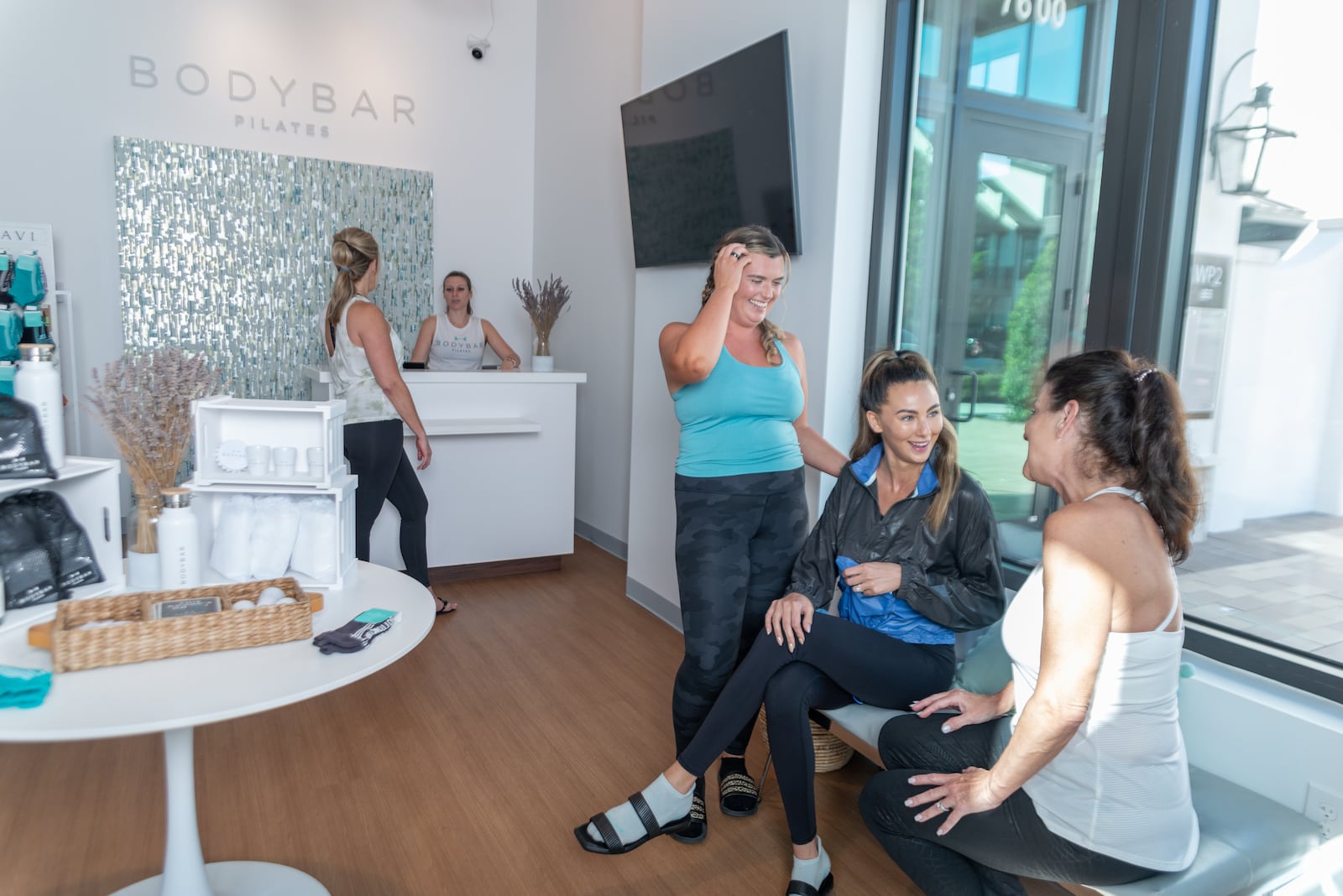 Bodybar Pilates plans to open in a 2,200-square-foot location in Cornerstone of Centerville North. The business will be situated between Chicken Salad Chick and Mi Cozumel in the Shoppes at Cornerstone IV retail building. CONTRIBUTED