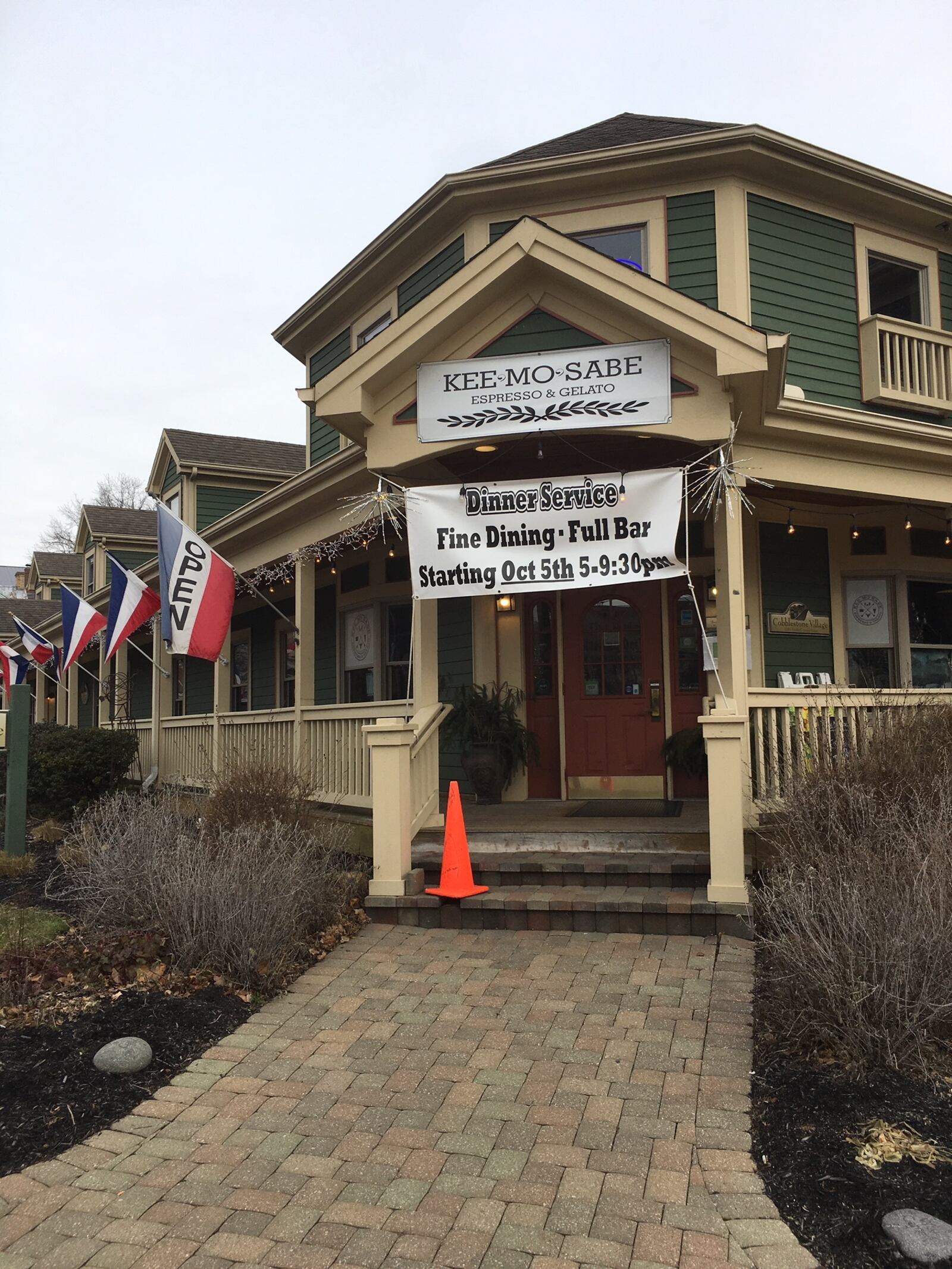 Cobblestone Cafe in Waynesville. ALEXIS LARSEN/CONTRIBUTED