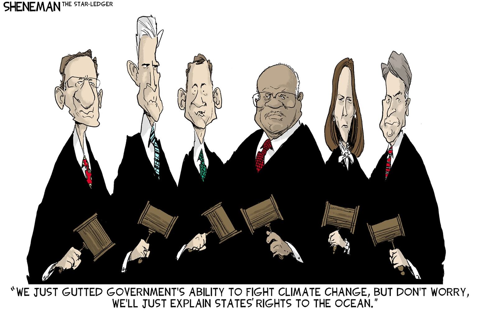 WEEK IN CARTOONS: Supreme Court decisions, Jan. 6 hearings and more