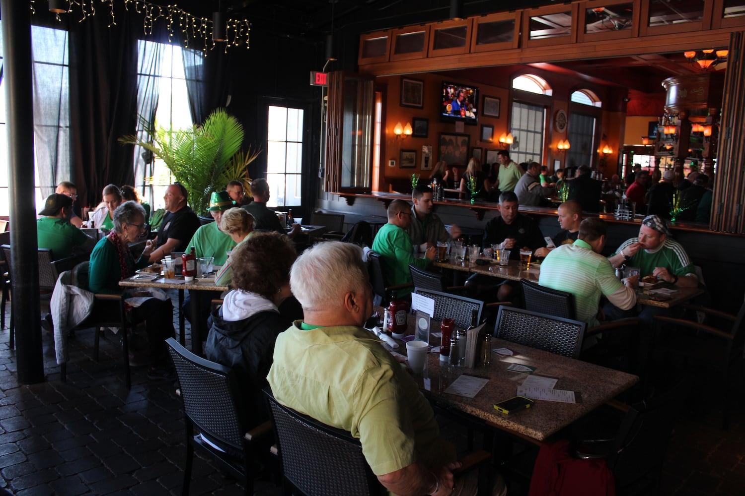 St. Patrick's Day celebration at the Pub at the Greene