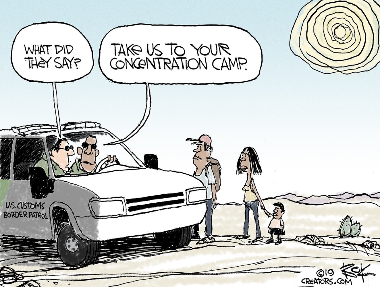Week in cartoons: Iran tensions, climate change and more