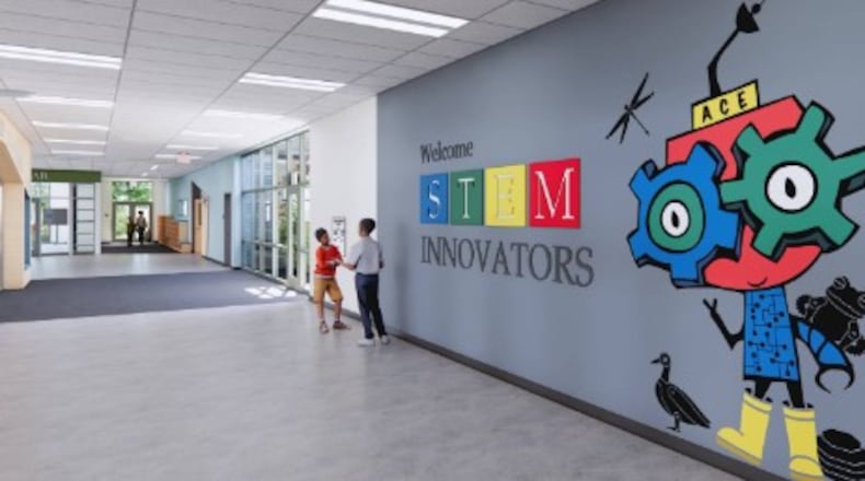 New student applications for the Dayton Regional STEM School’s elementary being built at Kettering’s Miami Valley Research Park will be available starting Dec. 1. CONTRIBUTED