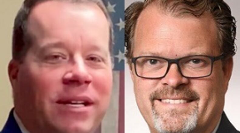 Rodney Creech and J. Todd Smith