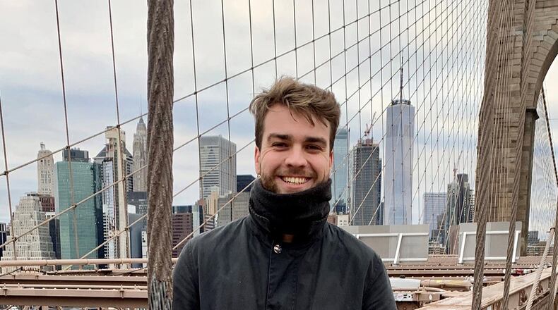 Leon Plouviez, a graduate scientist from the United Kingdom, recently completed a 6-month assignment at Air Force Research Laboratory as part of the Engineer and Scientist Exchange Program. Plouviez’s time in the United States was part of Defence Science and Technology Laboratory’s graduate development program, a 2-year career rotation with four 6-month placements. While three of those are within Dstl, he chose AFRL for his external assignment. While he worked at Wright-Patterson Air Force Base in Dayton, he visited New York’s Brooklyn Bridge for the New Year. (Courtesy photo)