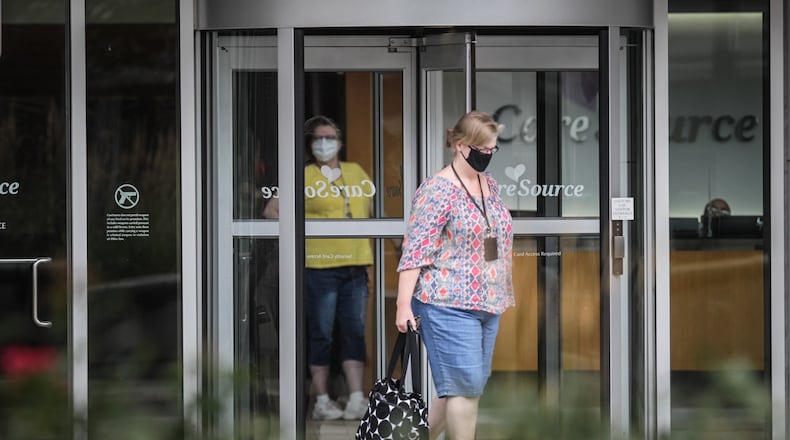 CareSource has its eye on going from a regional health insurance company to a small national plan. JIM NOELKER/STAFF