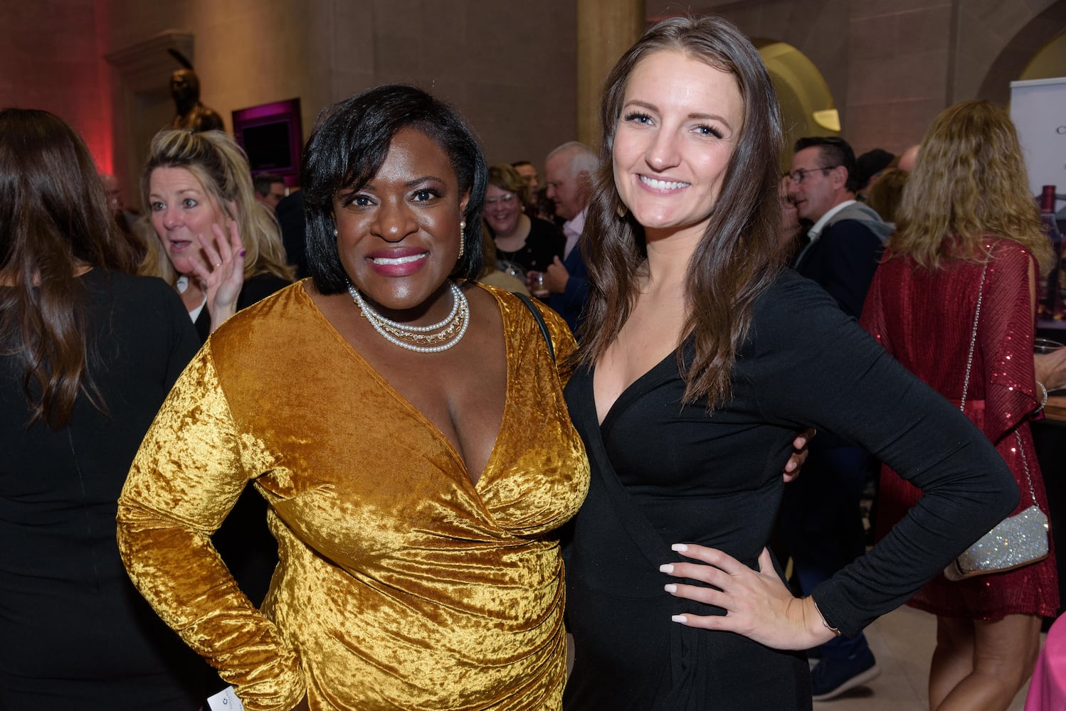 PHOTOS: Did we spot you at Bourbon & Bubbles at The Dayton Art Institute?