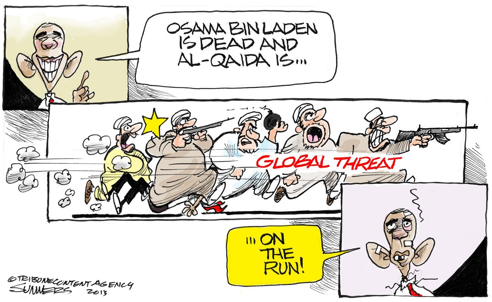 Today's cartoons