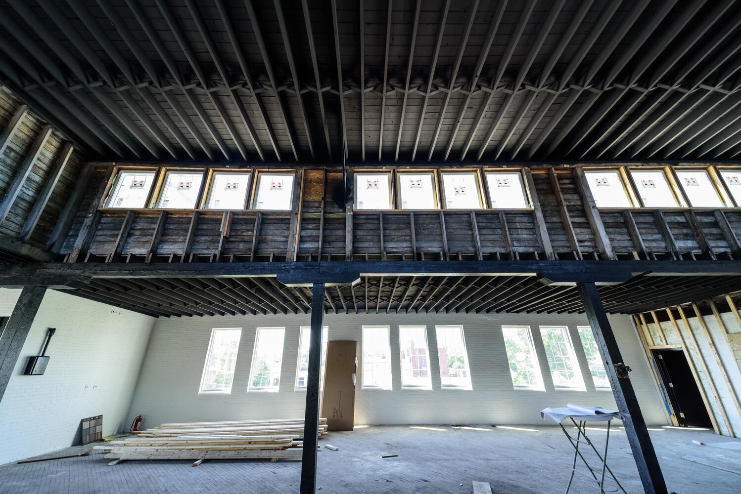 PHOTOS: A look during construction of the stunning future wedding/event venue The Lift
