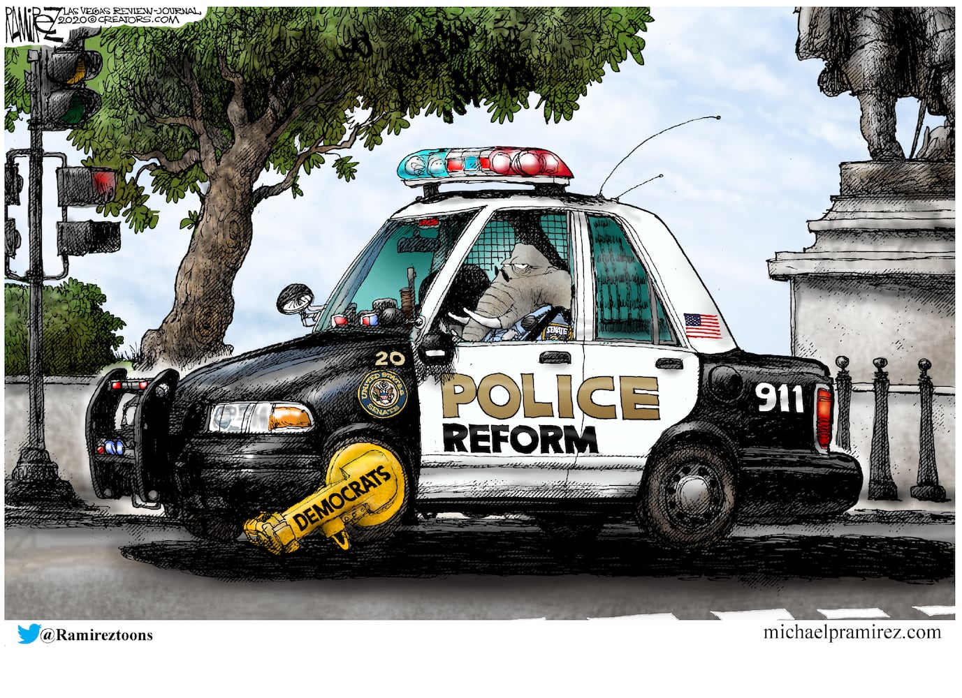 Week in cartoons: Black Lives Matter, Bill Barr and more
