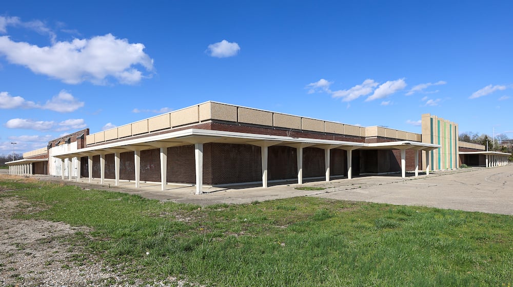Renovation of the former Sears & Roebuck building could begin as early as this year, according to city officials. Their goal is to reopen the space as a business hub in 2026. BRYANT BILLING / STAFF