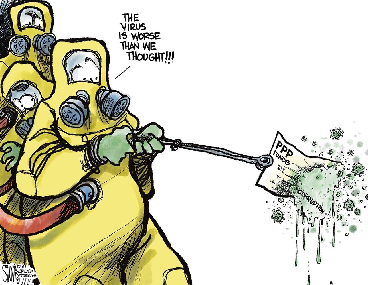 WEEK IN CARTOONS: Deleted texts, fist bump, heat wave and more