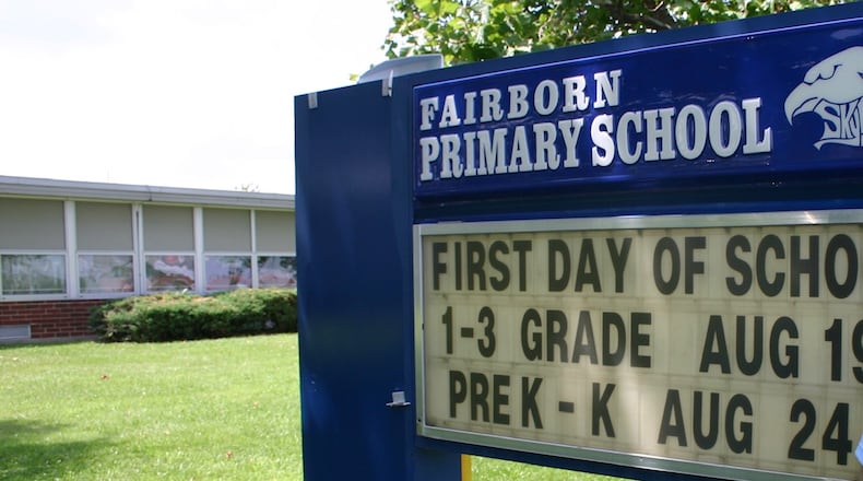 Fairborn Primary School. FILE PHOTO