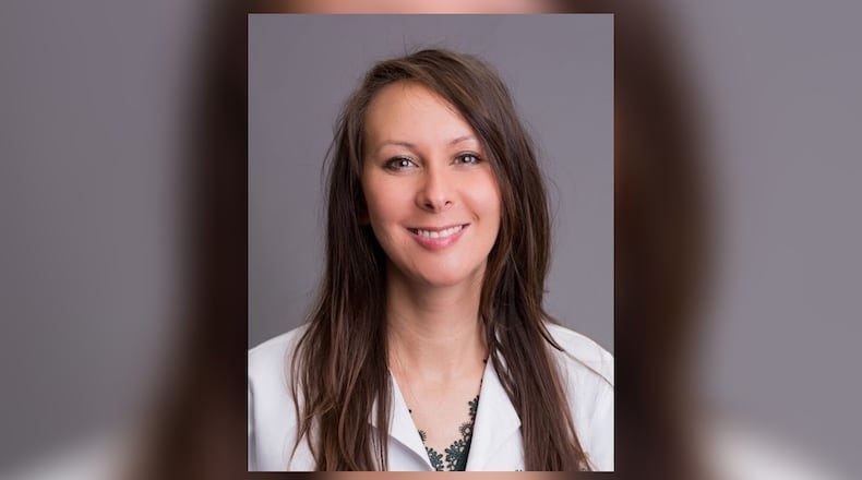 Dr. Vivina Napier, a board-certified obstetrics & gynecology in Dayton, OH (CONTRIBUTED)