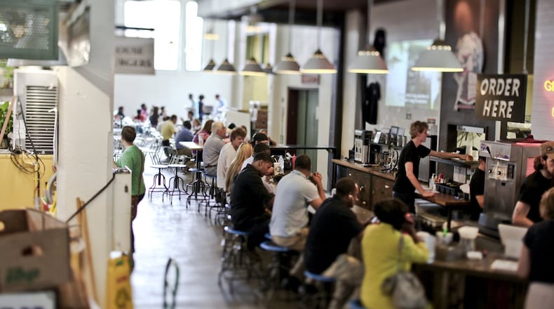 Grindhouse Killer Burgers lets you style your own burger, starting with a veggie, turkey or beef grind.