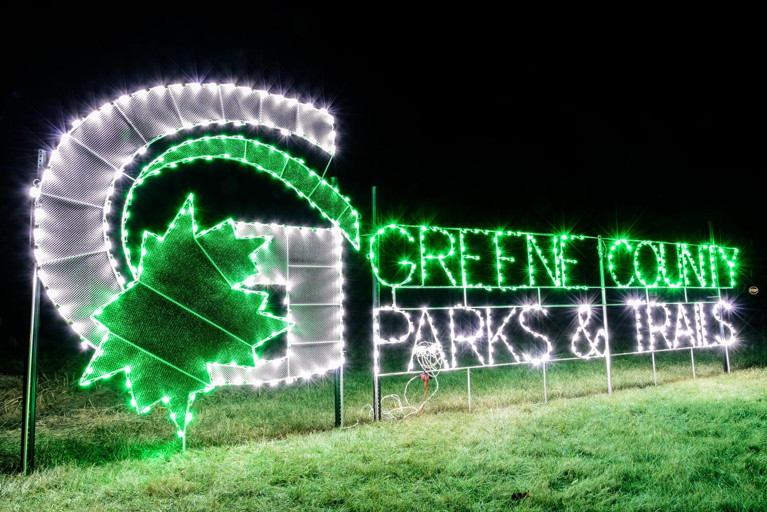 PHOTOS: ParkLights at Caesar Ford Park