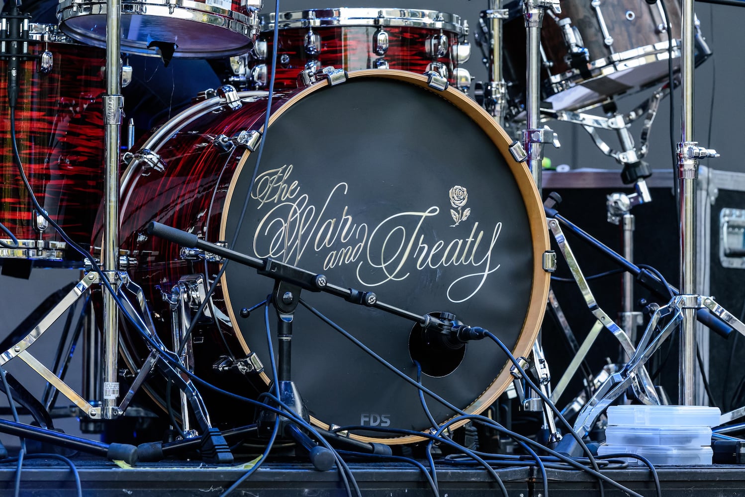 PHOTOS: The War and Treaty live at Levitt Pavilion