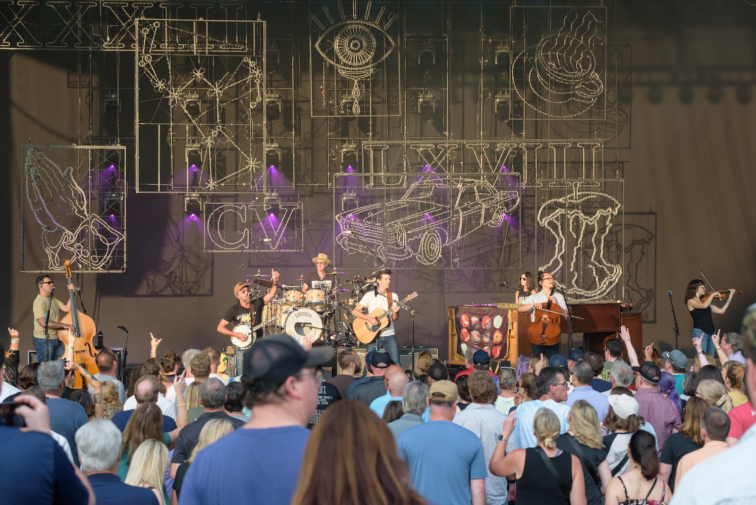 PHOTOS: The Avett Brothers live at Fraze Pavilion