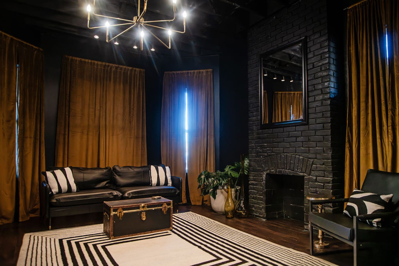 The Huffman Black is a historic home that has been transformed into a space for gatherings and events. CONTRIBUTED