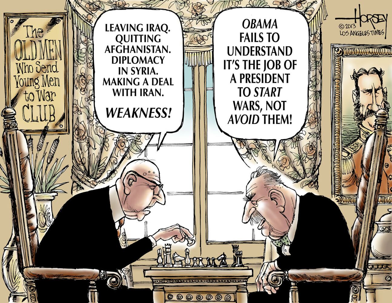 Today's cartoons 11/27