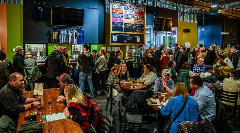 Eudora Brewing Company will donate 10 percent of food and drink tabs to SICSA Pet Adoption Center during its Party for Pets fundraiser. TOM GILLIAM / CONTRIBUTING PHOTOGRAPHER